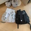 Plaid Cute Backpack, Cute Embroidered Korean Student Daily Versatile School Bag Backpack