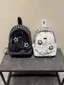 Korean Cute Rabbit Polka Dot Backpack For Female Students Large Capacity Versatile School Bag St