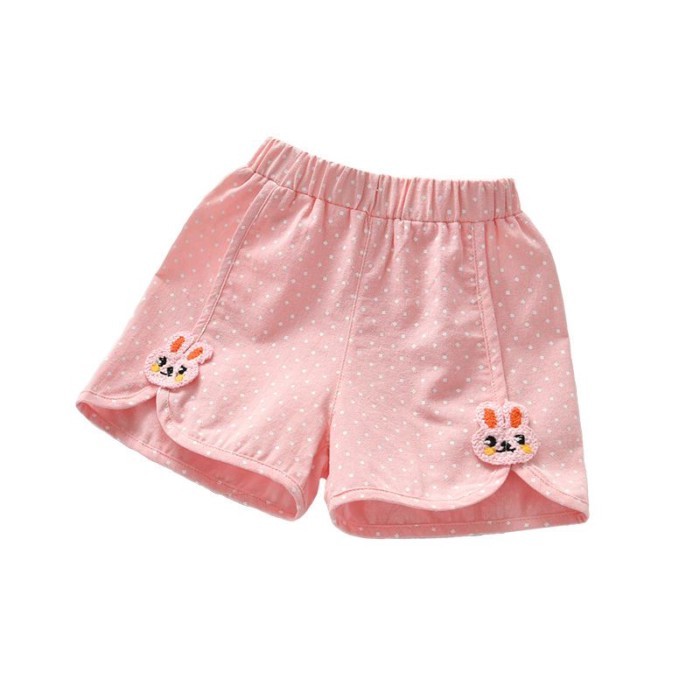 Quần Short Bé Gái Mới Trẻ Em Mùa Hè Thường Ngày Năm Thứ Năm Quần Trẻ Sơ Sinh Mùa Hè Quần Cotton