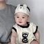 Nón Sơ Sinh Cho Bé Mùa Xuân Và Mùa Hè Nam Nữ Bé Thai Nhi Nón Trẻ Sơ Sinh Và Tập Đi Hình Gấu Si