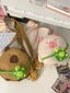 Túi Mini Capybara Nylon Mềm Có Dây Đeo Vai Đơn Và Phong Cách Hợp Thời Trang Để Sử Dụng Ngày