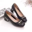High-heeled Single Shoes, Work Shoes, Soft Soles, Casual Professional Non-slip Leather Shoes,