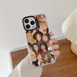 Ốp Lưng Tuần Lễ Thời Trang Trái Tim Evangelista Tương Thích Cho IPhone 11 14 15 16 Pro Max 12 13 Mini Cover X XR XS Max Silicone Mềm Trong Suốt SE 2022 6 7 8 Plus Vỏ Chống Sốc