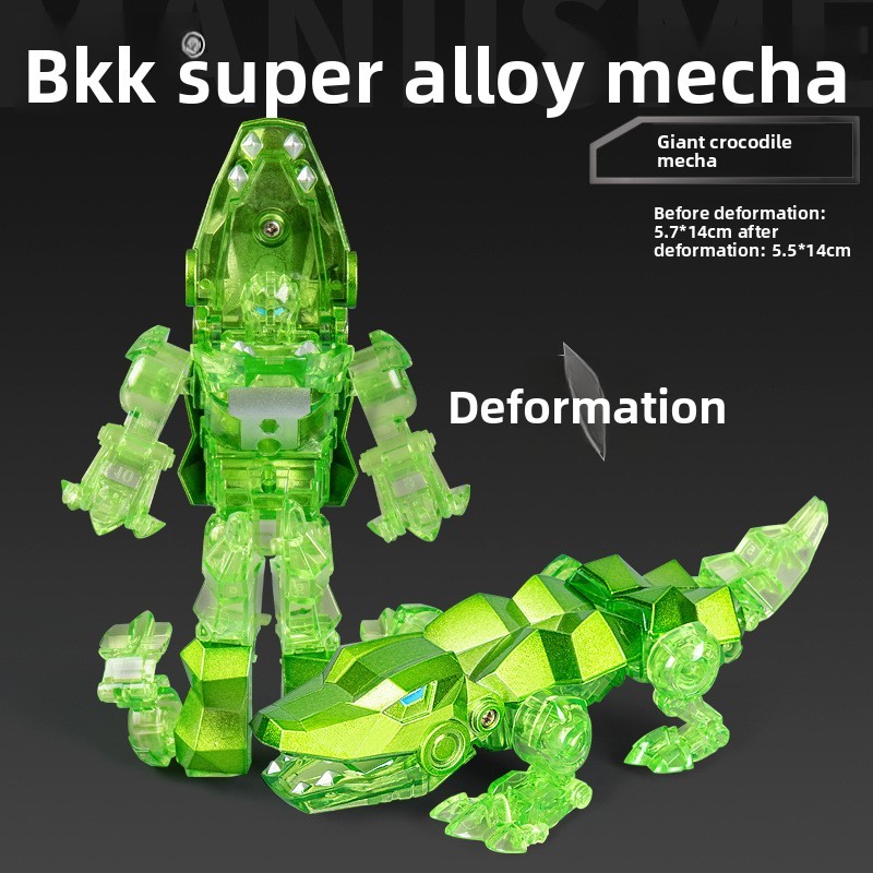 Mô hình robot hợp kim biến hình khỉ với bộ tự làm cho trẻ em và người sưu tập robot Teen