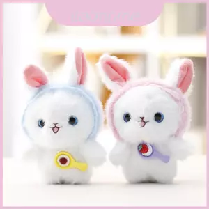 Móc khóa búp bê chó sang trọng dễ thương dành cho nữ Túi quà tặng quyến rũ với chất đầy Polyester