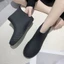 đôi bốt đi mưa ống ngắn cổ thấp chống trượt phong cách mới mùa hè Nhật Bản dành cho nữ, ủng đi n