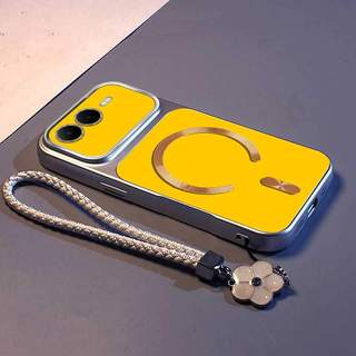 Ốp Lưng Cho infinix Smart 10 Plus Matte Cửa Sổ Lớn Nhiều Màu Sắc Ốp Lưng Điện Thoại Mỹ Kim Loại Mạnh Từ Tính Thiết Kế Miễn Phí Tinh Tế Treo Dây