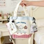 Cartoon Lucky Cute Little Ghost Original Tote Women's Korean Printed Handbag Hand-enhanced Beaut