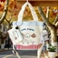 Cartoon Lucky Cute Little Ghost Original Tote Women's Korean Printed Handbag Hand-enhanced Beaut