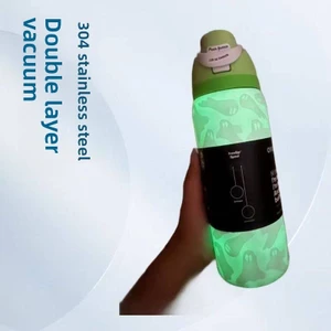 Bình nước cách nhiệt Owala có thiết kế di động và nắp chống rò rỉ cho trường học và du lịch