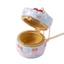 Mặt dây chuyền Vòng cổ bánh thanh lịch Đồng mạ điện cho nam và tạo kiểu dáng cho nữ thông thường
