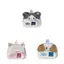 Túi đi học sang trọng Cat Kawaii với thiết kế mở rộng và Nylon nhẹ để lót thanh thiếu niên
