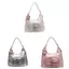 Túi Tote tối giản Urban Pu dành cho nữ có cấu trúc mềm mại và túi dây kéo bên trong để sử dụng thành phố