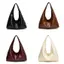 Túi đeo vai nữ cấu trúc mềm có túi đựng bên trong và phong cách Tote Classic