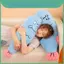 Đẹp Trai Thú Nhồi Bông Cá Plushie Cho Trẻ Em Trang Trí Quà Tặng Phòng Ngủ
