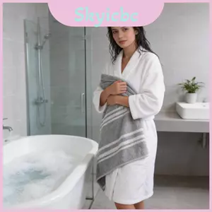 Khăn sợi nhỏ ấm áp mặt với vải ionennhanced để làm mềm và sấy nhanh