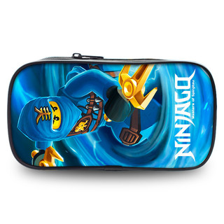 Hộp Bút Chì Ninjago Hình Nhân Vật Hoạt Hình Cho Bé, Chất Liệu Nylon Nhẹ và Bền