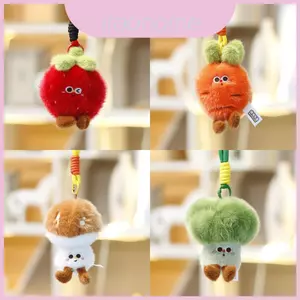 Dòng Trái Cây Mềm Sang Trọng Búp Bê Dứa Dưa Hấu Rau Quà Tặng Cho Nữ