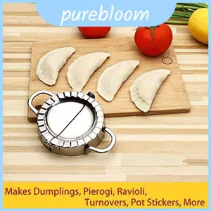 Khuôn ép bánh bao gia dụng hiệu quả bằng thép không gỉ 304 theo phong cách hiện đại
