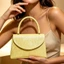 High-looking Forest Style Magnetic Buckle Women's Handbag, Fashionable Chain Crossbody Bag, Ligh