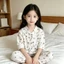 Bộ quần áo mặc ở nhà cho trẻ em mùa xuân hè nhẹ nhàng thoáng mát cho bé trai và bé gái Bộ đồ ngủ