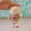 Gấu Đồ Chơi Nhồi Bông Teddy Đáng Yêu Với Áo Phông Nhiều Màu Sắc Và Móc Khóa Dành Cho Trẻ Em Và Người Hâm Mộ Sang Trọng