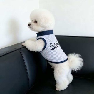 [Hàng Thú Cưng Dễ Thương] Quần Áo Mèo Mùa Hè Mỏng Phong Cách Thoáng Khí Áo Sơ Mi POLO Dễ Thương Quần Áo Thú Cưng 0.5-7.5kg
