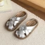 Giày sandal ngoài Baotou cho trẻ em mùa hè phong cách mới dành cho bé trai và bé gái Giày thông