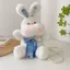 Túi đeo chéo sang trọng mềm Bunny có dây đeo cho thanh thiếu niên và thanh thiếu niên