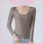 Áo thun Cotton cổ tròn màu trơn cho kịch bản công sở thông thường Du lịch và