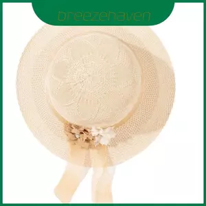 Mũ Mùa Hè Chống Nắng Cho Nữ Có Vành Lớn Có Thể Gập Lại Thoáng Khí Cotton Floppy Hat Thời Trang Ngoài Trời Cho