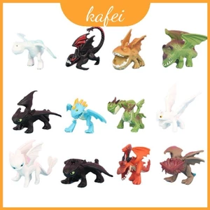 Thời gian chơi tưởng tượng với Dreamworks Dragons Bộ không răng Mini hoàn hảo cho trẻ em và người sưu tập