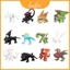 Thời gian chơi tưởng tượng với Dreamworks Dragons Bộ không răng Mini hoàn hảo cho trẻ em và người sưu tập