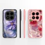 Dành Cho Redmi Note 15 Pro Plus 5G Ốp Điện Thoại Hoa Đáng Yêu Họa Tiết Mềm Silicon Lỏng Chất Lượng Cao Ốp Lưng Bảo Vệ Camera Vỏ Chống Sốc