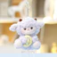 Móc khóa sang trọng hình thỏ cho bé gái và phụ nữ được chế tác từ chất liệu sang trọng chất lượng cao