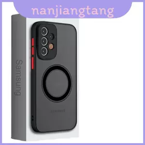 Dành cho Samsung A34 Ốp điện thoại từ tính Tpu Pc bền bỉ có thiết kế chống sốc và chống trượt