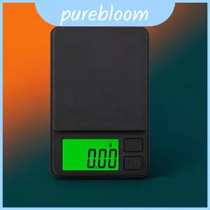 Cân nhà bếp kỹ thuật số nhỏ gọn với thước đo chính xác 0,01g cho trọng lượng trà và trang sức