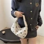 Cloth Bags For Women, Corduroy Bow, New Shoulder Bag, Niche, High-looking, Versatile Hand Bag, Ar