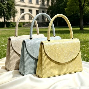 High-looking Forest Style Magnetic Buckle Women's Handbag, Fashionable Chain Crossbody Bag, Ligh