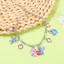 Dây chuyền tay hợp kim Stitch Lovers với thiết kế hoạt hình để làm quà tặng và trang trí tiệc tùng
