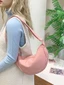 Túi xách thời trang có dấu khâu và dây đeo đơn mặc thường ngày