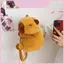 Ba lô sinh vật sang trọng Capybara Water có lưu trữ bên trong để du lịch hàng ngày và đi lại