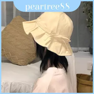 Mũ ngư dân nữ mùa hè có chất liệu thoáng khí và chống nắng để đi du lịch và mặc thường ngày