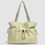 Túi Tote kẻ sọc thời trang có chất liệu Nylon để sử dụng hàng ngày Phong cách nữ đường phố