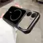 Ốp Lưng Cho vivo Y16 4G Mạ Điện Trong Suốt Lớn Màu Cửa Sổ Nền Điện Thoại Thẩm Mỹ Silicon TPU Tối Giản Mềm Mại
