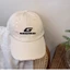 New Couple Peaked Caps Showing Face Small American Retro Embroidery Hole Yellow Baseball Cap Wom