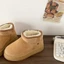 Thick-soled Snow Boots Women's Velvet Thickened Warm Northeastern Cotton Shoes