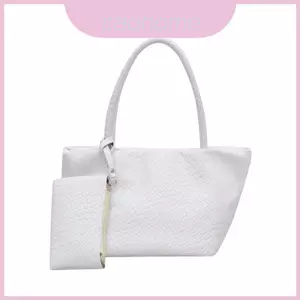 Túi xách cỡ lớn thông thường có dây kéo hàng đầu và lớp lót Polyester cho tủ quần áo nữ
