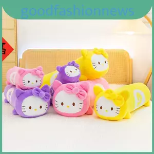 Gối mềm mại Kt Roll Cat Thụy Sĩ có chất liệu bền bỉ dành cho người sưu tập và người hâm mộ
