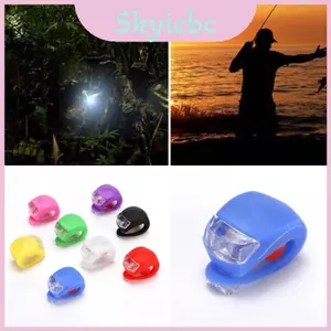 Đèn pha Led leo núi xe đạp Đèn ếch Đèn trước sáng bền bỉ cho chuyến đi an toàn ban đêm